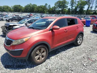 2012 Kia Sportage LX z VIN KNDPB3A22C7260647, wystawiony jako Copart lot #57286995 z przebiegiem 195 653 mil mil oraz Szkoda całkowita • Salvage title. Historia ofert i sprzedaży dostępna na DreamBid. Obrazek 1.