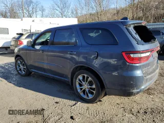 2019 Dodge Durango GT Plus with VIN 1C4RDJDG1KC718280, listed as a Copart auction lot 47232675 with Not Provided miles and Salvage Title. Bid and sale history available at DreamBid. Image 2.
