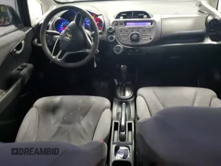 2009 Honda Fit with VIN JHMGE88229S044859, listed as a Copart auction lot 52742495 with 398,726 mi miles and Salvage Title. Bid and sale history available at carsss.com. Image 8.