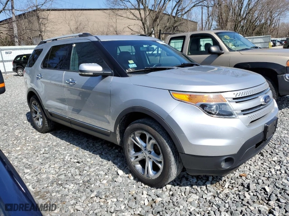 2013 Ford Explorer Limited with VIN 1FM5K8F82DGA46448, listed as a Copart auction lot 50890265 with 186,167 mi miles and Clean Title. Bid and sale history available at carsss.com. Image 4.