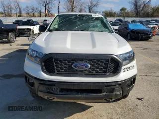 2023 Ford Ranger XL with VIN 1FTER1FH6PLE35368, listed as a Copart auction lot 79649314 with 29,065 mi miles and Salvage Title. Bid and sale history available at DreamBid. Image 5.