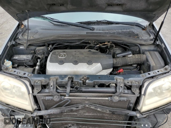 2004 Acura MDX Touring Pkg RES w/Nav with VIN 2HNYD18924H545273, listed as a Copart auction lot 76131314 with 232,338 mi miles and Salvage Title. Bid and sale history available at carsss.com. Image 12.