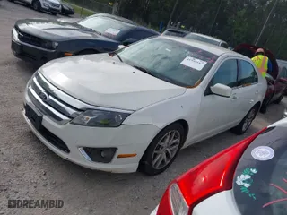 2012 Ford Fusion SEL with VIN 3FAHP0JA2CR249111, listed as a IAAI auction lot 41940167 with 218,940 mi miles. Bid and sale history available at carsss.com. Image 2.