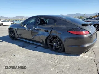 2012 Porsche Panamera S with VIN WP0AB2A70CL060210, listed as a Copart auction lot 47053745 with 99,227 mi miles and Salvage Title. Bid and sale history available at DreamBid. Image 2.