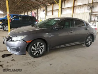 2017 Honda Civic Sedan EX with VIN 2HGFC2F75HH500763, listed as a Copart auction lot 50903385 with 111,456 mi miles and Salvage Title. Bid and sale history available at carsss.com. Image 1.
