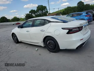 2022 Nissan Maxima SV z VIN 1N4AA6CV8NC503394, wystawiony jako Copart lot #55613785 z przebiegiem 68 473 mil mil oraz Szkoda całkowita • Salvage title. Historia ofert i sprzedaży dostępna na DreamBid. Obrazek 2.