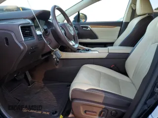 2019 Lexus RX with VIN 2T2BZMCAXKC176309, listed as a Copart auction lot 36190503 with 9,628 mi miles. Bid and sale history available at carsss.com. Image 7.