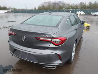 2023 Acura TLX w/Technology Package with VIN 19UUB5F4XPA003979, listed as a IAAI auction lot 41717591 with 17,019 mi miles. Bid and sale history available at carsss.com. Image 4.