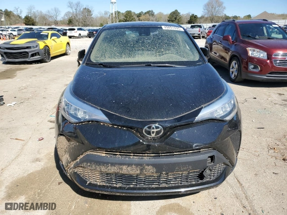 2021 Toyota C-HR LE with VIN NMTKHMBX0MR131658, listed as a Copart auction lot 49891095 with 68,532 mi miles and Salvage Title. Bid and sale history available at carsss.com. Image 5.
