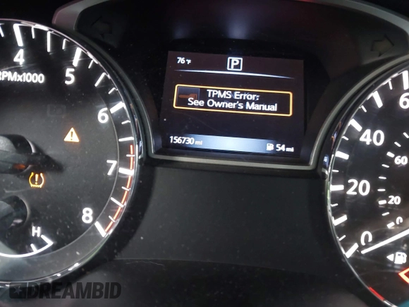 2017 Nissan Altima S with VIN 1N4AL3AP4HC159628, listed as a IAAI auction lot 40942263 with 156,730 mi miles and . Bid and sale history available at DreamBid. Image 15.