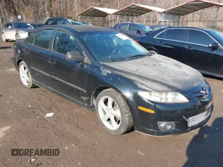 2007 Mazda 6 i Sport VE with VIN 1YVHP80C275M18610, listed as a IAAI auction lot 41491404 with 169,115 mi miles and . Bid and sale history available at carsss.com. Image 1.