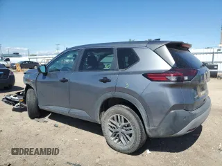 2023 Nissan Rogue S with VIN 5N1BT3AB8PC779895, listed as a Copart auction lot 57970125 with Not provided miles and Salvage title. Bid and sale history available at DreamBid. Image 2.