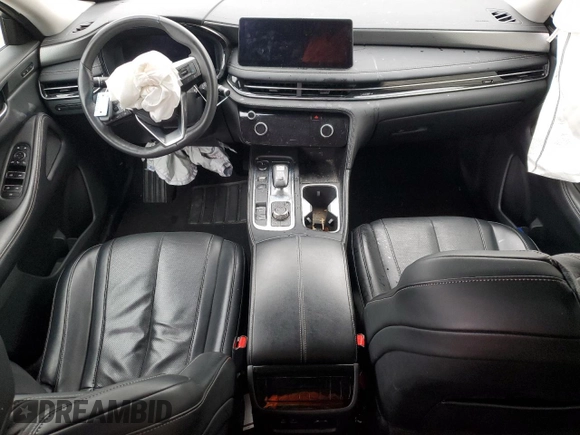 2022 Infiniti QX60 Luxe with VIN 5N1DL1FS7NC330131, listed as a Copart auction lot 87463584 with Not provided miles and Salvage title. Bid and sale history available at DreamBid. Image 8.
