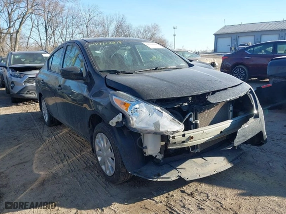 2016 Nissan Versa SV with VIN 3N1CN7AP5GL832064, listed as a IAAI auction lot 41420008 with 80,890 mi miles. Bid and sale history available at carsss.com. Image 6.