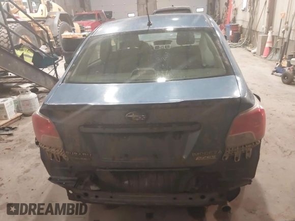 2015 Subaru Impreza with VIN JF1GJAA69FH006898, listed as a IAAI auction lot 41683006 with 228,564 mi miles and . Bid and sale history available at DreamBid. Image 15.