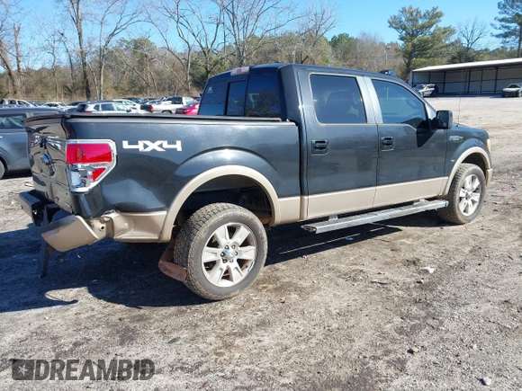 2011 Ford F-150 XL with VIN 1FTFW1EF4BKD17458, listed as a IAAI auction lot 41363624 with 259,476 mi miles. Bid and sale history available at carsss.com. Image 4.