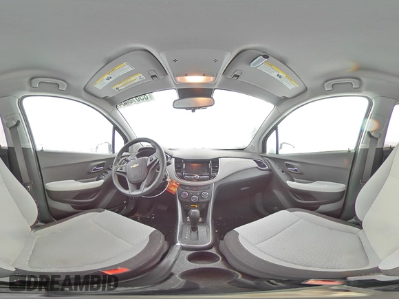 2022 Chevrolet Trax LS with VIN KL7CJNSM9NB544593, listed as a Copart auction lot 85678854 with 26,843 mi miles and Salvage Title. Bid and sale history available at carsss.com. Image 14.