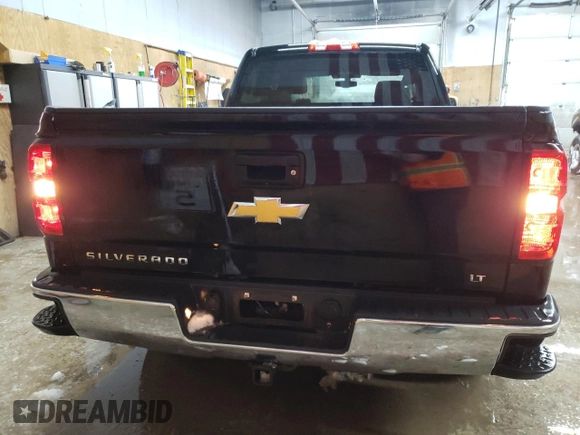 2015 Chevrolet Silverado 1500 LT with VIN 1GCVKREC6FZ445564, listed as a Copart auction lot 49587905 with 99,345 mi miles and Clean Title. Bid and sale history available at carsss.com. Image 6.