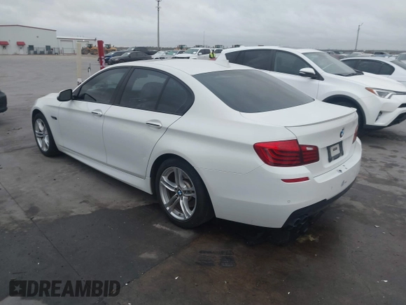 2014 BMW 5 Series 528i with VIN WBA5A5C53ED504191, listed as a IAAI auction lot 41771759 with 91,397 mi miles. Bid and sale history available at carsss.com. Image 3.