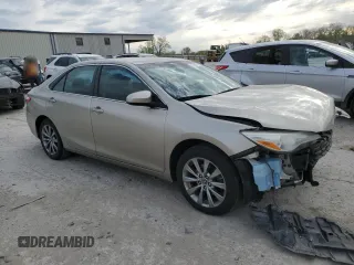 2015 Toyota Camry XLE with VIN 4T4BF1FK3FR492838, listed as a Copart auction lot 52785275 with 140,047 mi miles and Salvage Title. Bid and sale history available at carsss.com. Image 4.