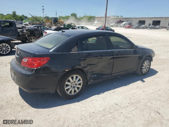 2010 Chrysler Sebring Touring with VIN 1C3CC4FB8AN229894, listed as a Copart auction lot 58667584 with 189,237 mi miles and Non Repairable. Bid and sale history available at carsss.com. Image 3.