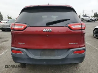 2016 Jeep Cherokee Sport с VIN 1C4PJMAB4GW210689, выставлен на аукционе Copart как лот 65291935 с пробегом 116 351 миль миль и Списание • Salvage title. История ставок и продаж доступна на DreamBid. Изображение 6.