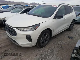 2024 Ford Escape ST-Line with VIN 1FMCU0MZ8RUA10870, listed as a Copart auction lot 84568534 with 5,067 mi miles and Salvage Title. Bid and sale history available at DreamBid. Image 1.