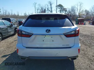 2019 Lexus RX with VIN 2T2BZMCA1KC200044, listed as a IAAI auction lot 41963690 with 15,505 mi miles. Bid and sale history available at carsss.com. Image 16.