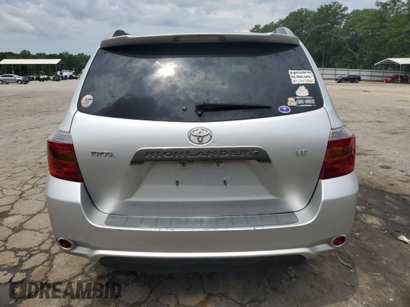 2008 Toyota Highlander Sport z VIN JTEDS43A282066357, wystawiony jako Copart lot #56776585 z przebiegiem 161 994 mil mil oraz Szkoda całkowita • Salvage title. Historia ofert i sprzedaży dostępna na DreamBid. Obrazek 6.