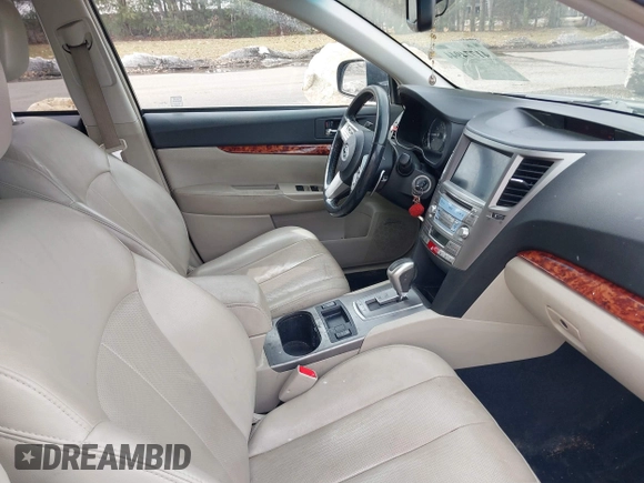 2011 Subaru Outback Limited Power Moon with VIN 4S4BRDLC2B2400477, listed as a IAAI auction lot 41774944 with 169,156 mi miles and . Bid and sale history available at DreamBid. Image 5.