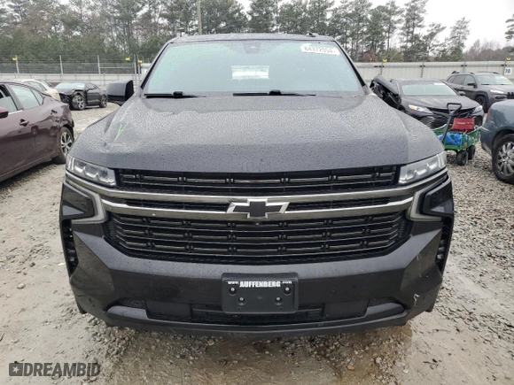 2021 Chevrolet Suburban RST with VIN 1GNSKEKD4MR210450, listed as a Copart auction lot 84372054 with 98,560 mi miles and Salvage Title. Bid and sale history available at carsss.com. Image 5.