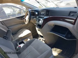 2012 Nissan Quest LE z VIN JN8AE2KP3C9031601, wystawiony jako IAAI lot #42002775 z przebiegiem Nie podano mil oraz . Historia ofert i sprzedaży dostępna na DreamBid. Obrazek 5.