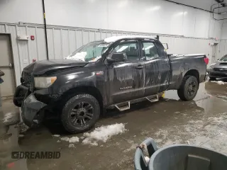 2013 Toyota Tundra 4WD Truck with VIN 5TFUY5F15DX295083, listed as a Copart auction lot 46660325 with 111,426 mi miles and Salvage Title. Bid and sale history available at carsss.com. Image 1.