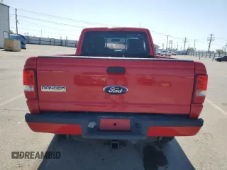 2011 Ford Ranger XLT with VIN 1FTLR4FE2BPA77928, listed as a Copart auction lot 55506575 with 70,211 mi miles and Salvage title. Bid and sale history available at DreamBid. Image 6.