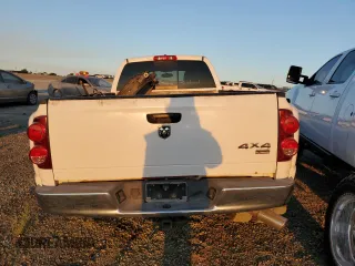 2007 Dodge Ram 3500 SLT with VIN 3D7MX48C47G758101, listed as a Copart auction lot 70061294 with 0 mi miles and Salvage Title. Bid and sale history available at carsss.com. Image 6.