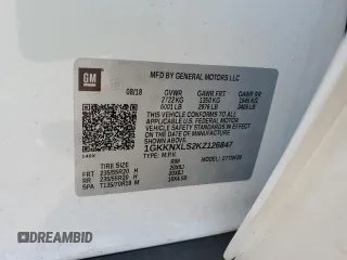 2019 GMC Acadia Denali with VIN 1GKKNXLS2KZ126847, listed as a Copart auction lot 84225784 with 91,808 mi miles and Non Repairable. Bid and sale history available at carsss.com. Image 13.