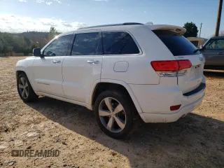 2015 Jeep Grand Cherokee High Altitude with VIN 1C4RJECG4FC654789, listed as a Copart auction lot 49378875 with 163,192 mi miles and Salvage Title. Bid and sale history available at carsss.com. Image 2.