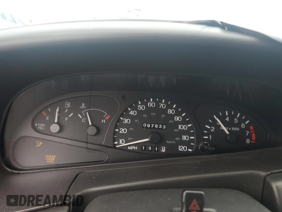 2001 Ford Escort ZX2 with VIN 3FAFP11371R157858, listed as a Copart auction lot 69687724 with 97,833 mi miles and Salvage Title. Bid and sale history available at carsss.com. Image 9.