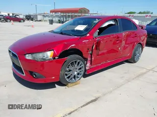 2015 Mitsubishi Lancer GT with VIN JA32U8FW9FU014308, listed as a IAAI auction lot 41982416 with 227,574 mi miles. Bid and sale history available at carsss.com. Image 18.