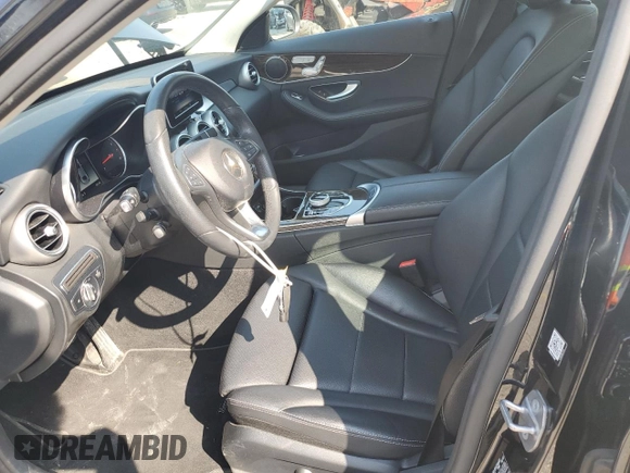 2018 Mercedes-Benz C 300 с VIN WDDWF4KB3JR359635, выставлен на аукционе Copart как лот 59393945 с пробегом 37 400 миль миль и Списание • Salvage title. История ставок и продаж доступна на DreamBid. Изображение 7.