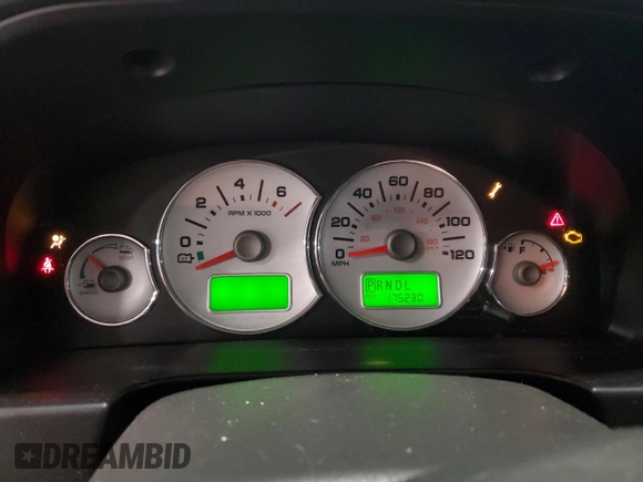 2005 Ford Escape Hybrid with VIN 1FMYU96H95KD66183, listed as a Copart auction lot 76875164 with 175,230 mi miles and Salvage title. Bid and sale history available at DreamBid. Image 9.