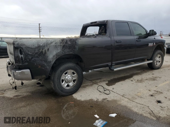 2017 Ram 2500 Tradesman with VIN 3C6UR5HL8HG590269, listed as a Copart auction lot 82047514 with 0 mi miles and Salvage Title. Bid and sale history available at carsss.com. Image 3.