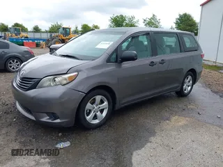 2015 Toyota Sienna L with VIN 5TDZK3DC8FS678539, listed as a IAAI auction lot 42115498 with 111,417 mi miles and . Bid and sale history available at DreamBid. Image 17.