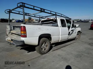 2000 Chevrolet Silverado 1500 with VIN 2GCEC19V6Y1388207, listed as a Copart auction lot 75901974 with Not Provided miles and Salvage Title. Bid and sale history available at DreamBid. Image 3.