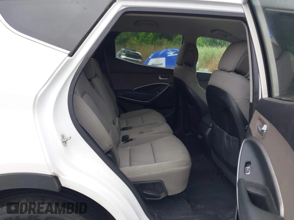 2017 Hyundai Santa Fe 2.4L with VIN 5XYZUDLB0HG397831, listed as a IAAI auction lot 42496341 with 96,333 mi miles and . Bid and sale history available at DreamBid. Image 8.