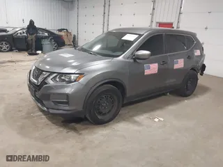 2018 Nissan Rogue SV with VIN KNMAT2MV2JP535949, listed as a IAAI auction lot 41855597 with 71,677 mi miles. Bid and sale history available at carsss.com. Image 17.