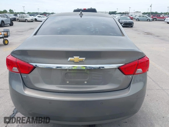 2017 Chevrolet Impala with VIN 1G1105S37HU143971, listed as a IAAI auction lot 42091671 with 137,310 mi miles and . Bid and sale history available at DreamBid. Image 17.