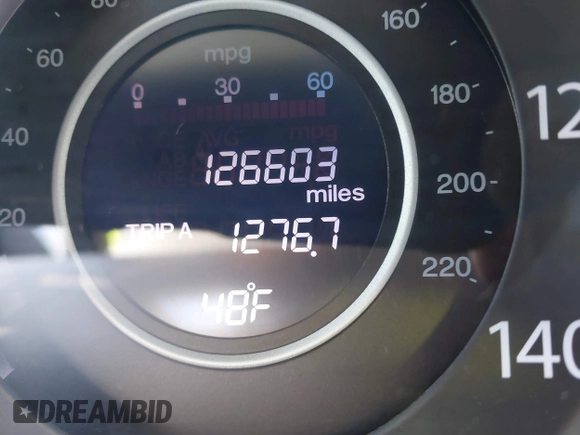 2014 Honda CR-V EX-L with VIN 5J6RM4H73EL040139, listed as a IAAI auction lot 41770725 with 126,603 mi miles. Bid and sale history available at carsss.com. Image 15.