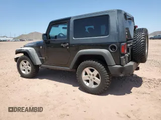 2009 Jeep Wrangler Rubicon with VIN 1J4GA64179L703716, listed as a Copart auction lot 61084215 with 190,262 mi miles and Salvage title. Bid and sale history available at DreamBid. Image 2.