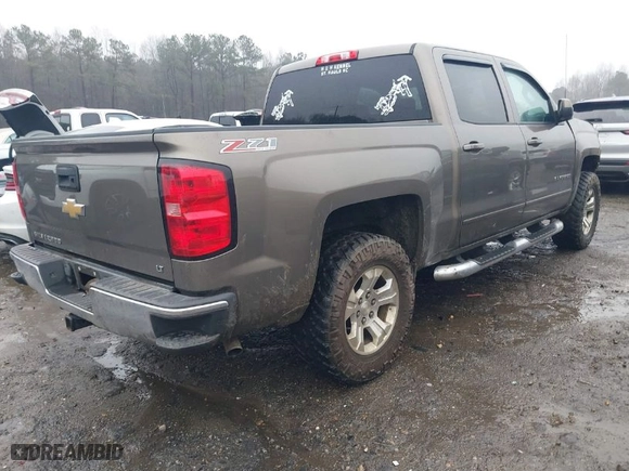 2015 Chevrolet Silverado 1500 LT with VIN 3GCUKREC4FG494953, listed as a IAAI auction lot 41557262 with NaN miles. Bid and sale history available at carsss.com. Image 4.